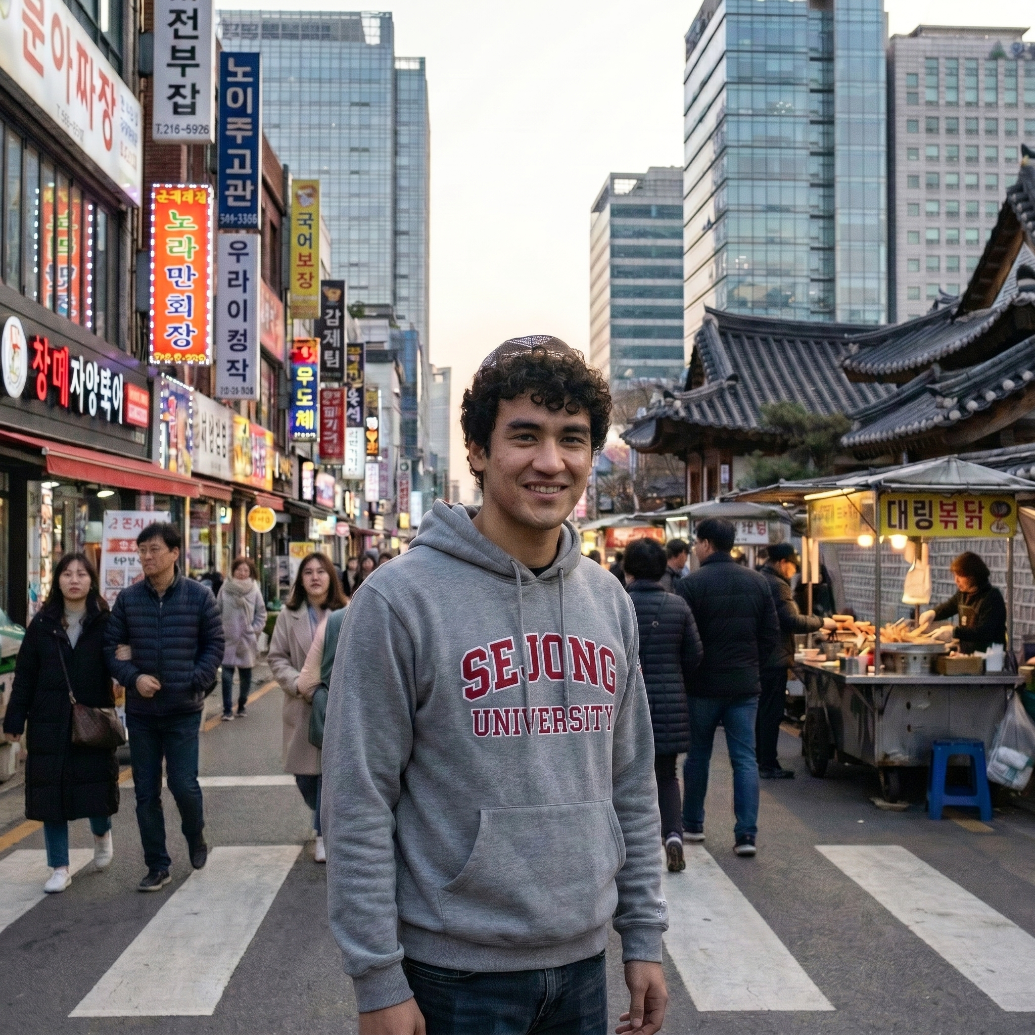 Uzbek student